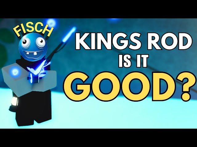 I Bought Kings Rod On Fisch! ROBLOX