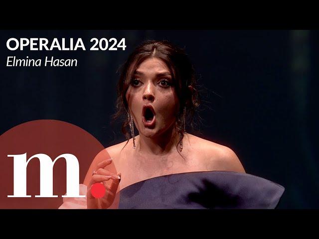 Elmina Hasan (2nd Prize) at Operalia, the World Opera Competition 2024