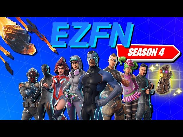 How To Play OG Fortnite Season 4 in 2024! (EZFN)