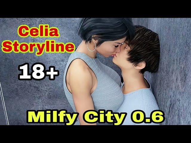 Milfy City Celia Storyline | Milfy City Blackmailing Celia | Milfy City