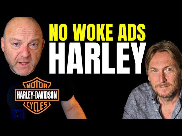 No Harley Davidson Woke Ads | Fatal Business Mistake