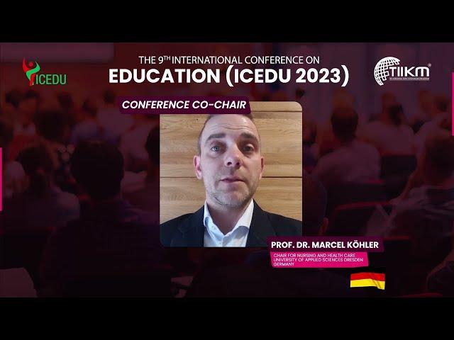 The 9th International Conference on Education 2023