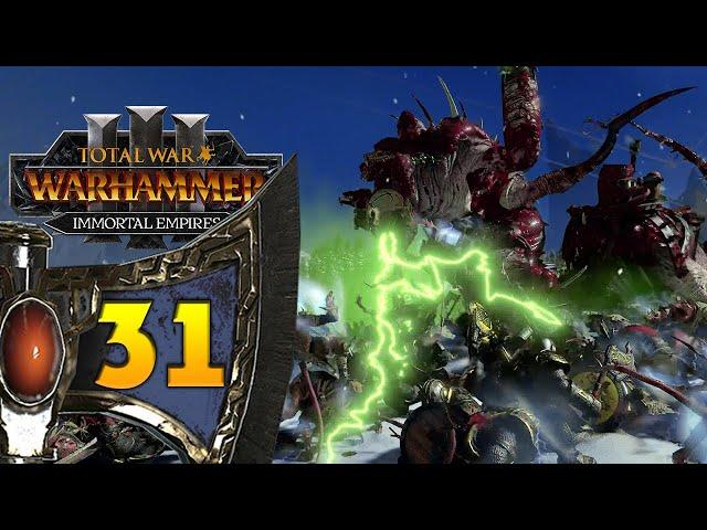 Гномы прохождение Total War Warhammer 3 за Громбриндала - #31