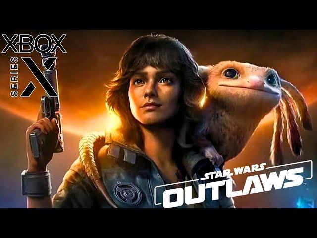 Star Wars Outlaws (Xbox Series X) First 2 Hours of Gameplay [4K 60FPS]