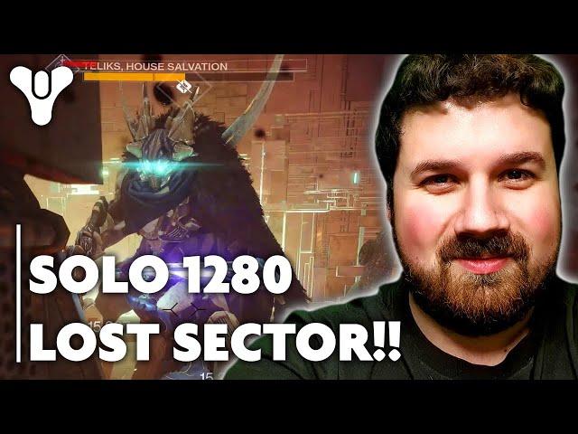 1280 Master Lost Sector - Destiny 2