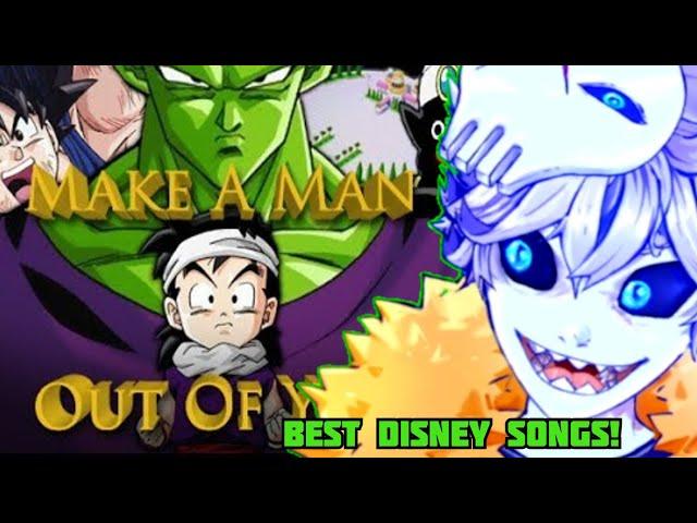 Nux reacts to TFS parody song Make a Man Out of You!!!