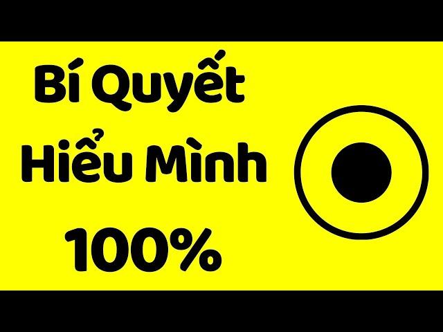 Bí Quyết Biết Mình Muốn Và Cần Gì (siêu hiểu mình)