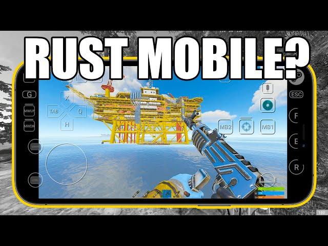 Rust На ТЕЛЕФОН? Сравнение Rust Mobile и Раст на ПК