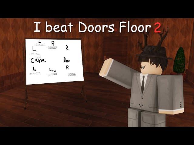 Yogurtling Beats Doors FLOOR 2... (FIRST TIME)