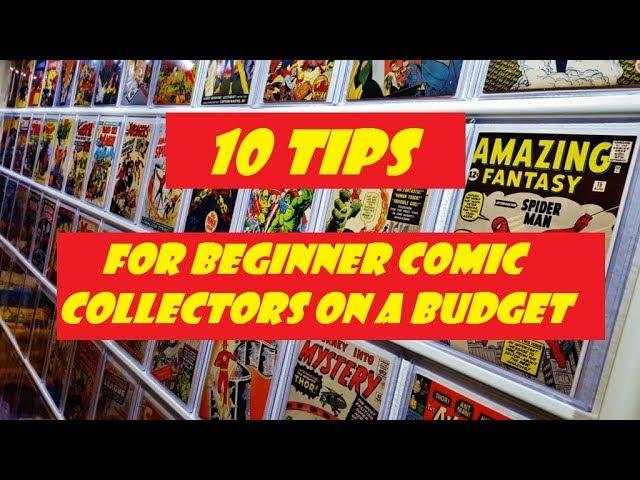 10 Tips to Start Collecting Comics on a Budget