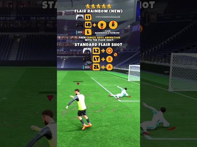 EA FC 24 *NEW* Flair Rainbow Bounce (Cancel Trick)