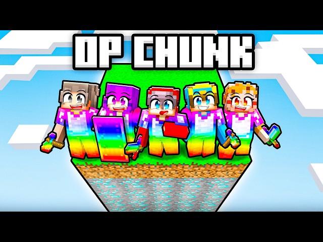 Surviving One OP Chunk in Minecraft!