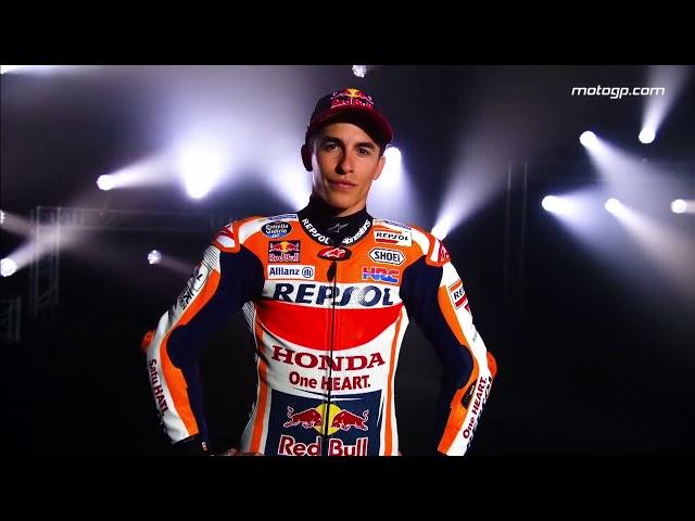 Marc Marquez 2017 World Champion (Best save of MM93)