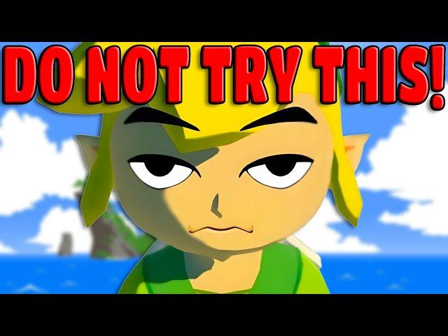 I Beat Wind Waker Without the Wind... It was horrible.