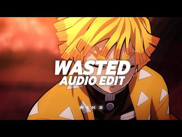 Wasted - Juice WRLD (hvken x murkish remix) [edit audio]