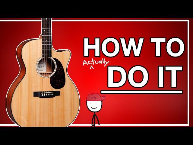 LEARN GUITAR  (Guaranteed Method)