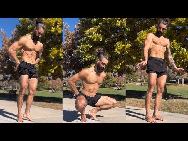 No Equipment| Get in Shape| Full Body Bodyweight Workout