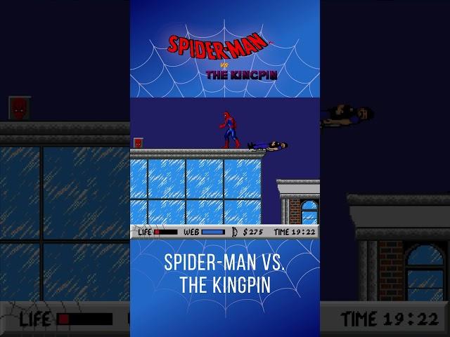 #SpiderManVsTheKingpin #Shorts #Spidsov