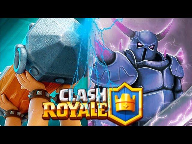 У противника нету шансов! Clash Royale - #3