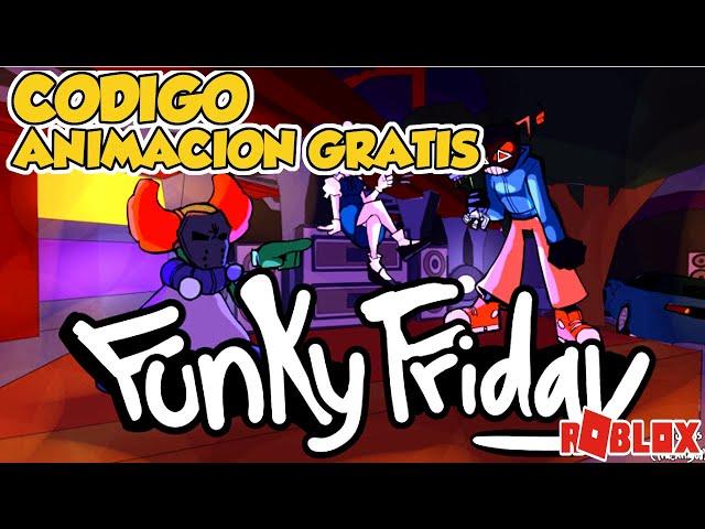 *CODIGO*TODOS LOS CODIGOS VIGENTES FUNKY FRIDAY PUNTOS GRATIS COMO CONSEGUIR ANIMACION GRATIS ROBLOX