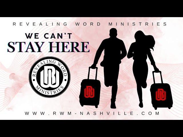 Revealing Word Ministries ~ Bishop Robert C. Smallwood