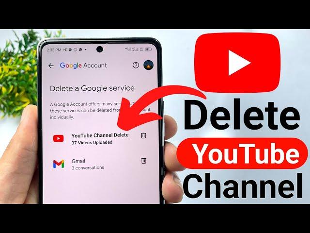 How To Delete Youtube Channel Permanently || Youtube channel delete kaise kare