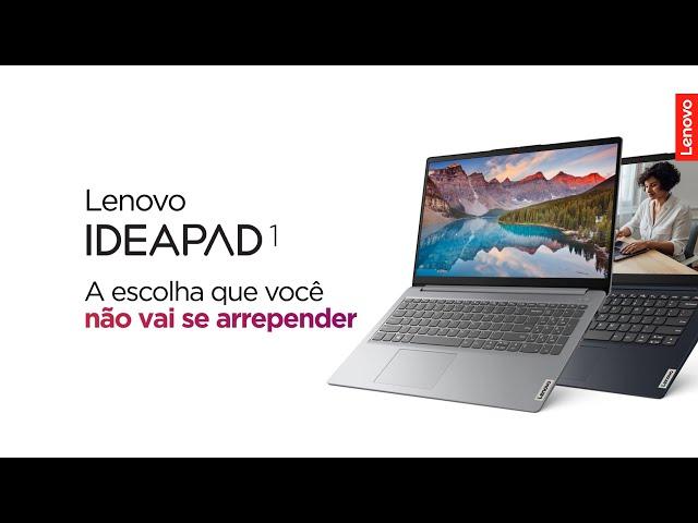 Lenovo IdeaPad 1: uma escolha inteligente