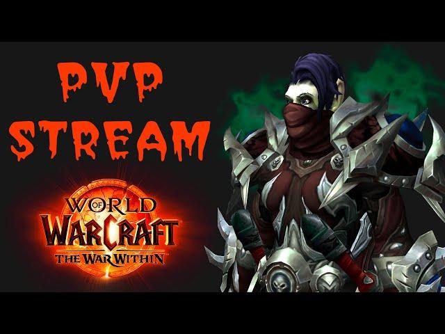 УЧАСТВУЮ В ТУРНИРЕ У КРАГАРА PVP STREAM World of Warcraft The War Within