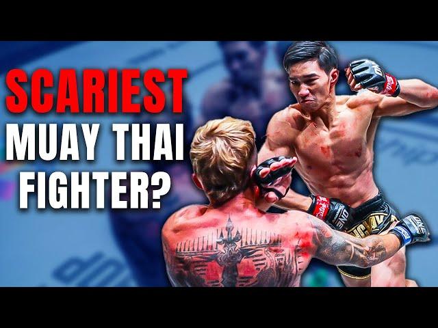 Tawanchai's TERRIFYING Muay Thai Style 