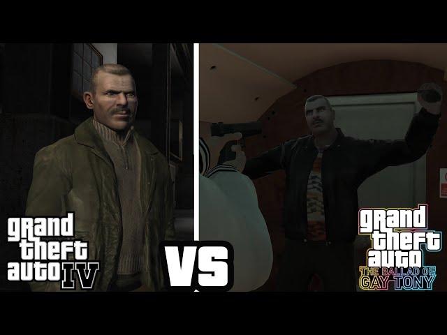 All Ray Bulgarin cutscenes - GTA 4