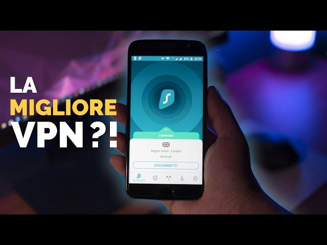 Cos'è una VPN e perché DOVRESTI usarla| VPN Surfshark 2019 | VPN Android, Windows 10, Mac OS, Linux