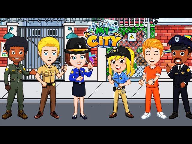 My City : Jail House - Prison escape jail home game by My Town Games