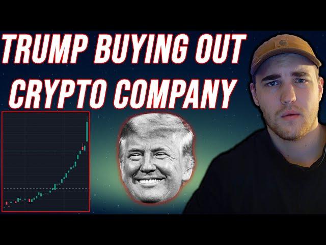 Trump is Acquiring a Small Crypto Stock! Buy NUKK stock quick at $1