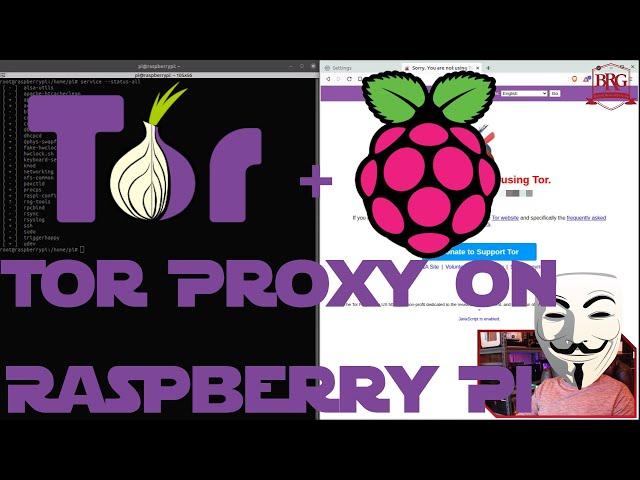 Tor Proxy in a Raspberry Pi