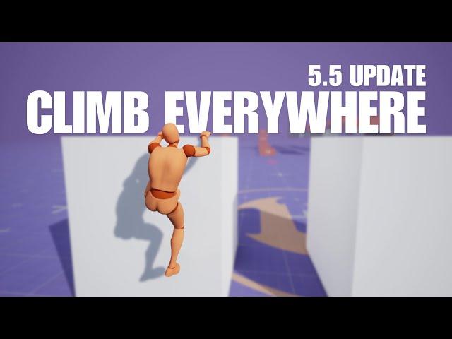 Climb Everywhere Component 5.5 - GASP