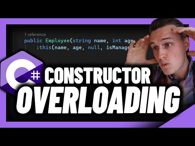 C# Constructor Overloading & Chaining