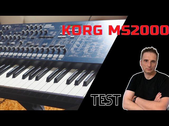 KORG MS2000 Un Ottimo VIRTUAL ANALOG | Test e Recensione #synthesizer #korgmusic #review