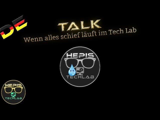 Talk: Wenn alles schief läuft im Tech Lab