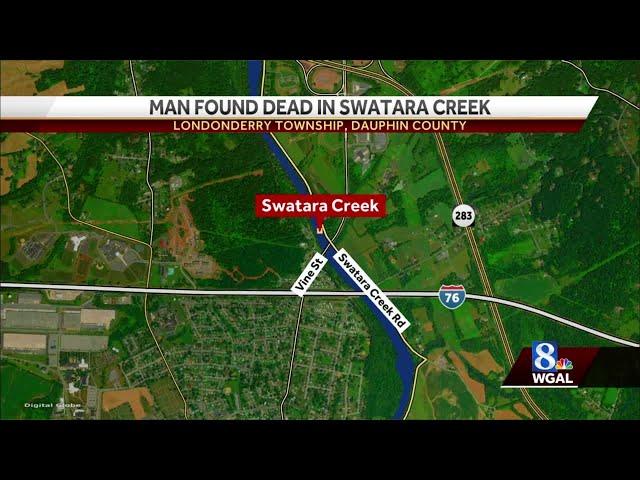 Body found in Swatara Creek in Londonderry Township