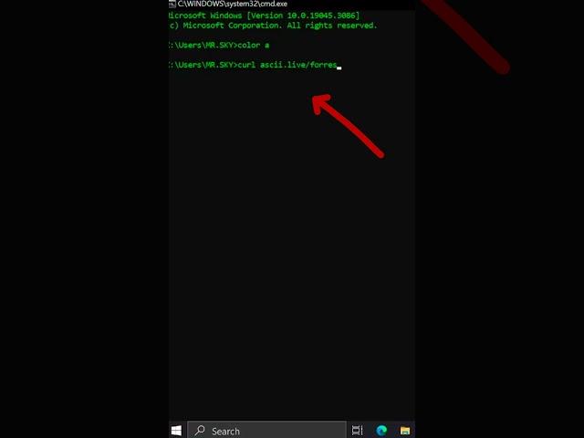 Cool Command Prompt Tricks and Hacking || #shorts #youtubeshorts #viral