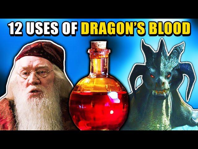 The 12 Uses of Dragon's Blood - Harry Potter Theory