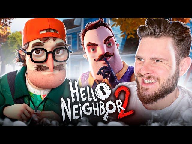 ЗАБРАЛСЯ В ДОМ К НОВОМУ СОСЕДУ // HELLO NEIGHBOR 2