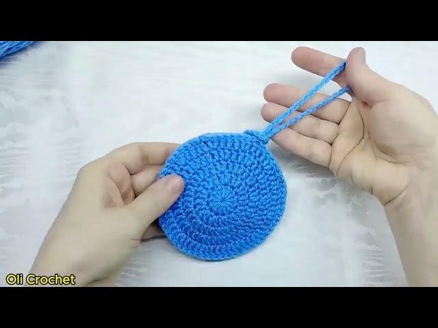 How to Crochet a Cute Whale!  Step-by-Step Tutorial | Oli Crochet