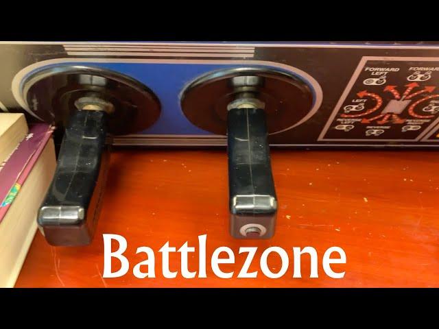 Atari Battlezone Controller Switch Replacement