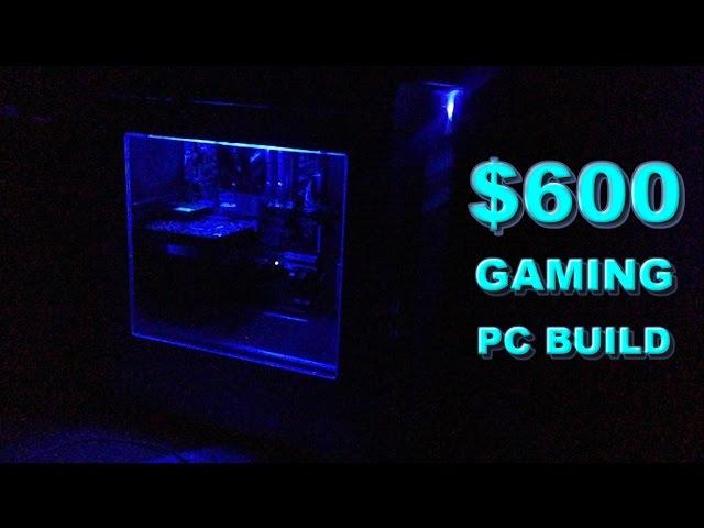 Building My $600 Gaming PC! (AMD FX 6300, GTX 1050 Ti)