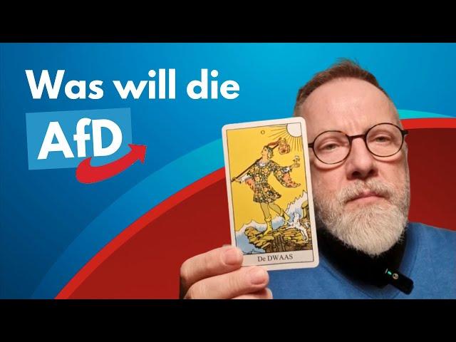 Was will die AfD?