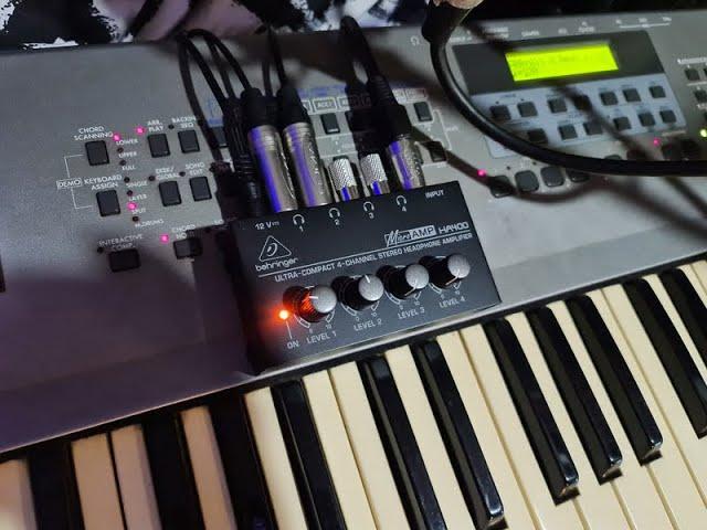 BEHRINGER HA400 REVIEW