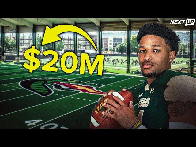 Inside UAB’s $20M Football Facility w/ Starting QB Jacob Zeno