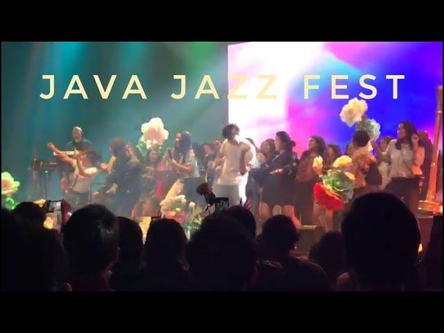 ON STAGE at Java Jazz Fest!