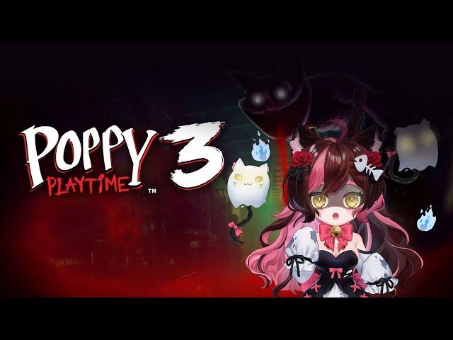 【POPPY PLAYTIME 3】Tinnitus ASMR to help you Sleep? | VTuber Yumeko Ghost Cat